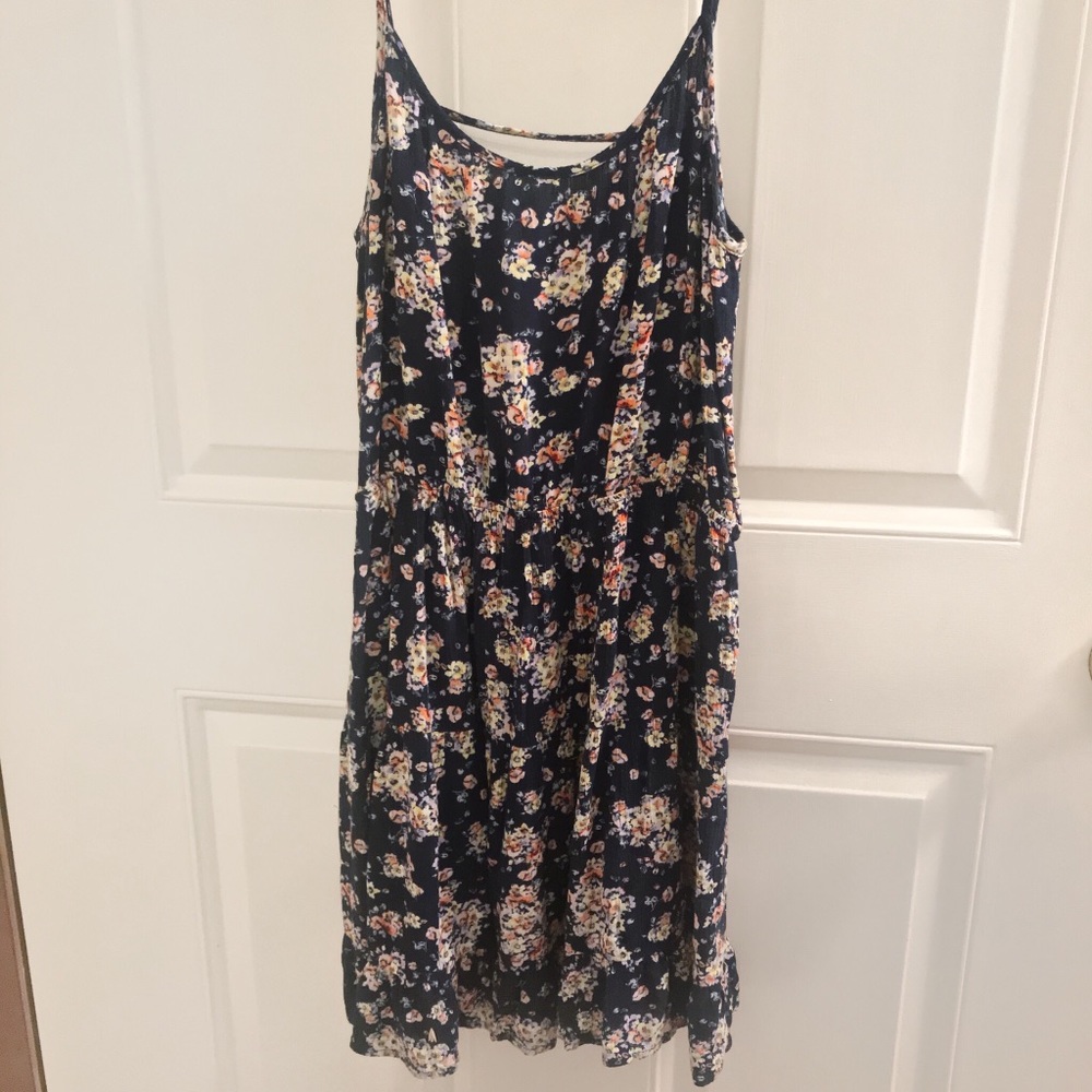 💞PINK ROSE Floral Jada Dress